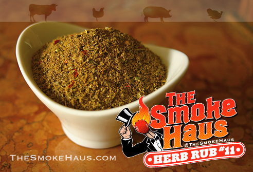 The SmokeHaus Herb Rub #11